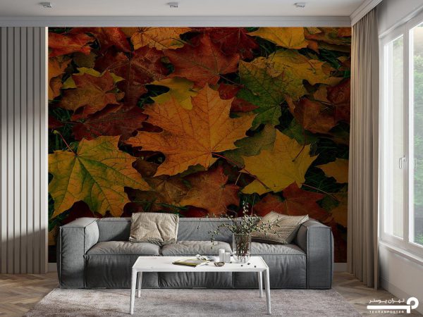 پوستر دیواری برگ پاییز 10276800 - Image 3