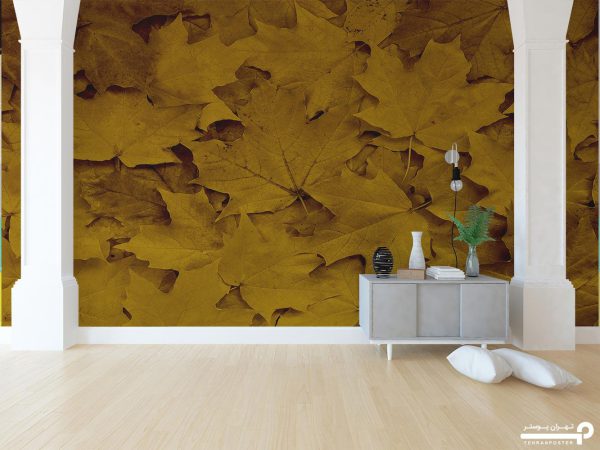 پوستر دیواری برگ پاییز 10292400