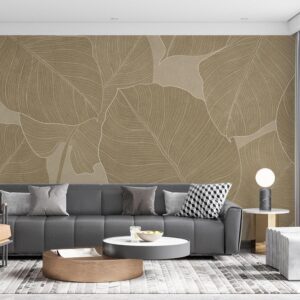 پوستر دیواری برگ کلاسیک 10261800