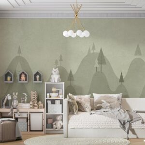 پوستر دیواری بچگانه طبیعت 10223800