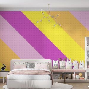 پوستر دیواری بچگانه کودک هندسی 12021300
