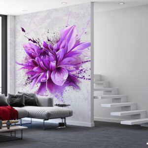 پوستر دیواری تک گل 13413400