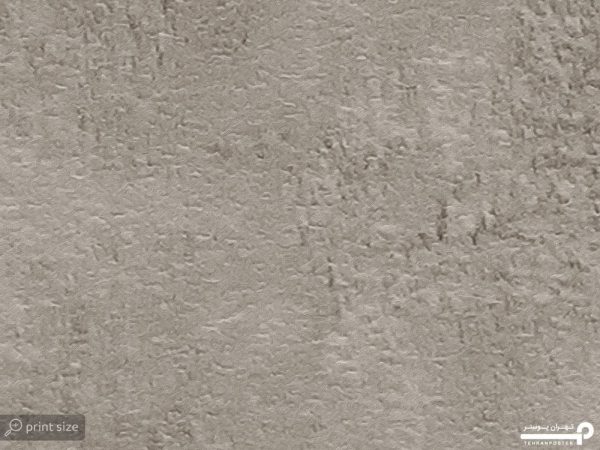 پوستر دیواری تک گل داماسک 10071000 - Image 5