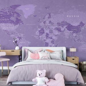 پوستر دیواری جدید نقشه جهان 10259200