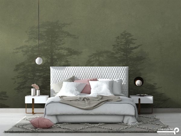پوستر دیواری جنگل طبیعت 10071230 - Image 3