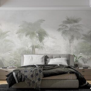 پوستر دیواری جنگل طرح محو 10175200