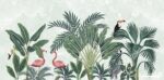 پوستر دیواری جنگل و حیوانات 10045600