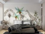 پوستر دیواری حیوانات سافاری 10282500
