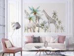 پوستر دیواری حیوانات سافاری 10282500