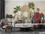 پوستر دیواری حیوانات سنتی 10152000
