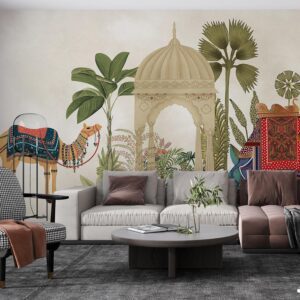 پوستر دیواری حیوانات سنتی 10152000