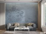 پوستر دیواری داماس داماسک 10070210