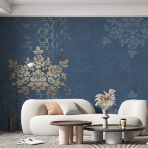 پوستر دیواری داماس داماسک 10073420