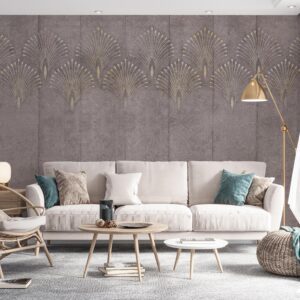پوستر دیواری داماس مدرن 12011900