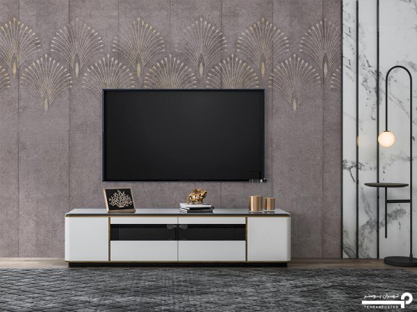 پوستر دیواری داماس مدرن 12011900 - Image 4
