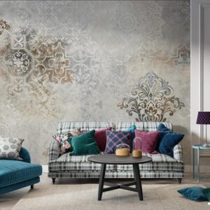 پوستر دیواری داماس پتینه 13395900