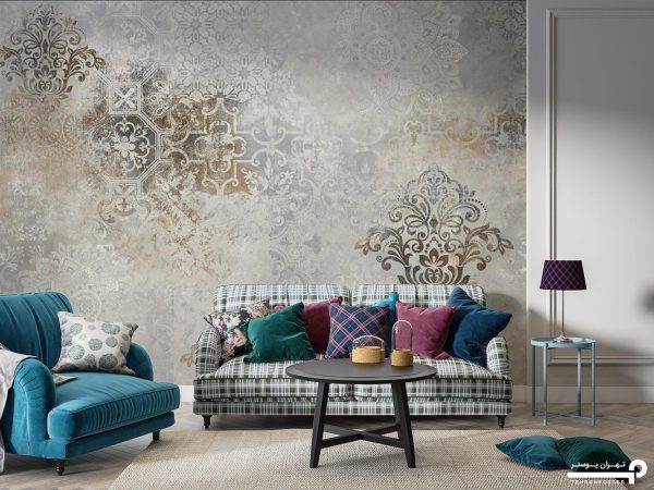 پوستر دیواری داماس پتینه 13395900
