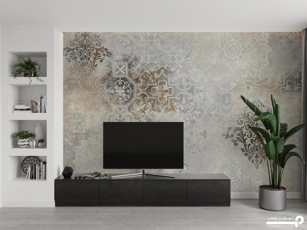 پوستر دیواری داماس پتینه 13395900 - Image 3