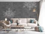 پوستر دیواری داماسک 10073440