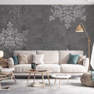 پوستر دیواری داماسک 10073440