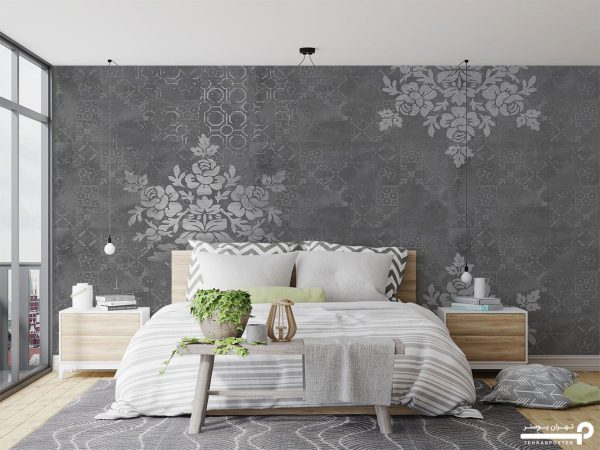 پوستر دیواری داماسک 10073440 - Image 3