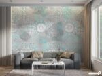 پوستر دیواری داماسک 13396000