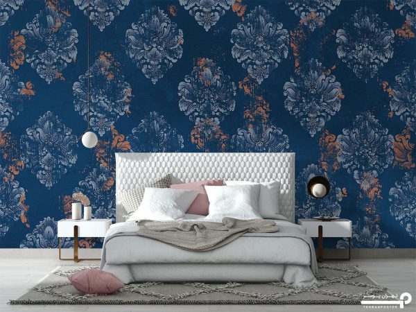 پوستر دیواری داماسک جدید 12216900 - Image 4