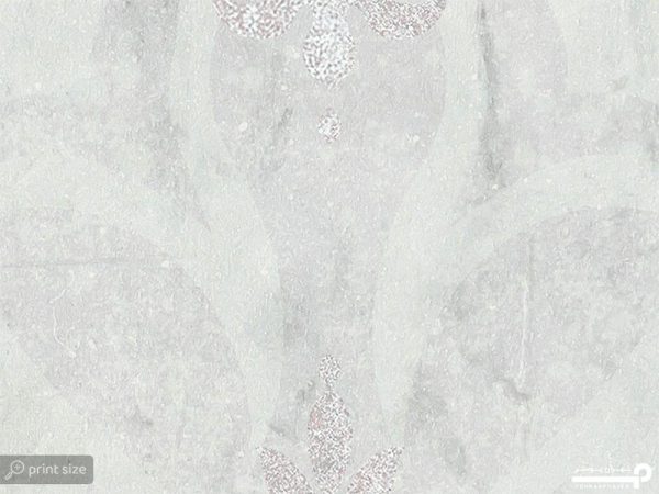پوستر دیواری داماسک جدید 13015100 - Image 4