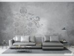 پوستر دیواری داماسک خاص 10070230