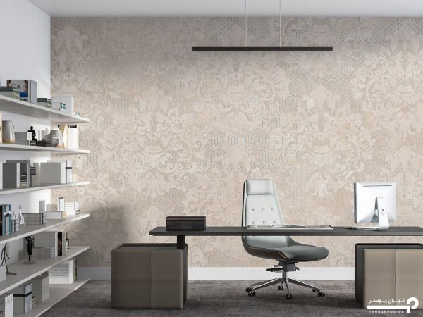 پوستر دیواری داماسک داماس 13013500 - Image 3