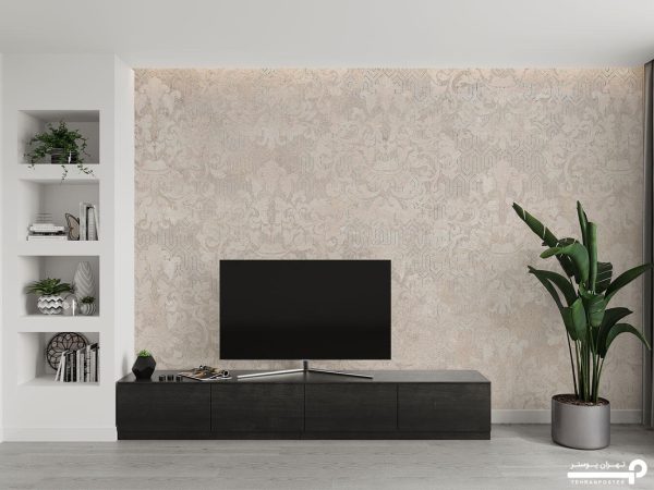 پوستر دیواری داماسک داماس 13013500 - Image 4