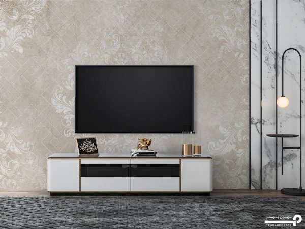 پوستر دیواری داماسک داماس 13399300 - Image 3