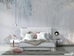 پوستر دیواری داماسک ساده 12218000