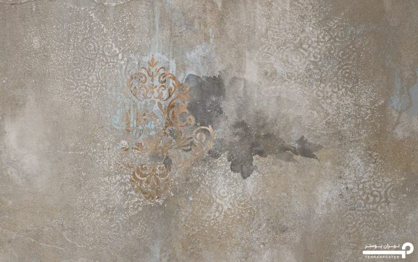 پوستر دیواری داماسک لاکچری 13016300 - Image 5