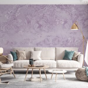 پوستر دیواری داماسک مدرن 10071730