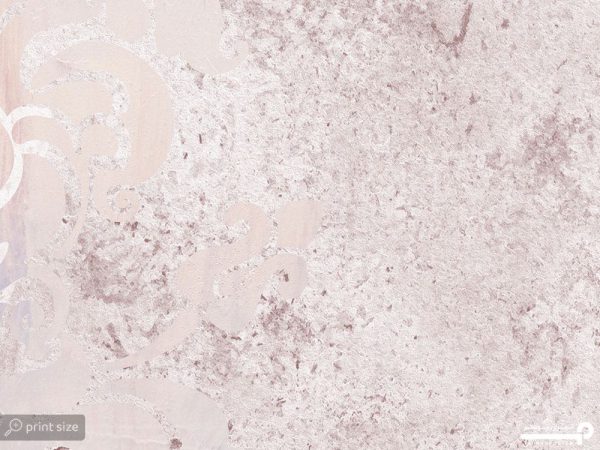 پوستر دیواری داماسک مدرن 12217100 - Image 4