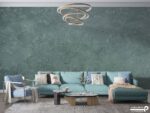 پوستر دیواری داماسک و گل 10070610