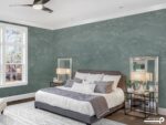 پوستر دیواری داماسک و گل 10070610