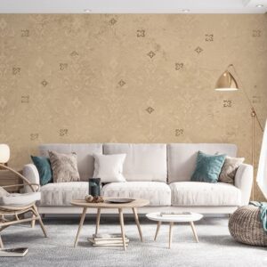 پوستر دیواری داماسک کلاسیک 10072030