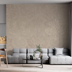 پوستر دیواری داماسک کلاسیک 10072610