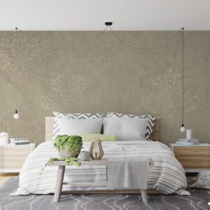 پوستر دیواری داماسک کلاسیک 10072640