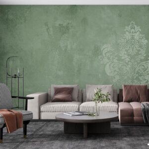 پوستر دیواری داماسک گلدار 10071030