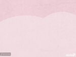 پوستر دیواری دخترانه طرح ابر 10134800