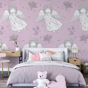 پوستر دیواری دخترانه فرشته 10234900