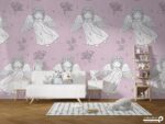 پوستر دیواری دخترانه فرشته 10234900