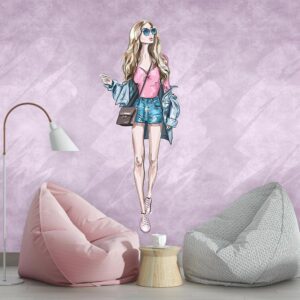 پوستر دیواری دخترانه فشن 10048710