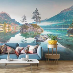 پوستر دیواری دریاچه طبیعت 10280600
