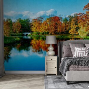 پوستر دیواری دریاچه و طبیعت 10290900