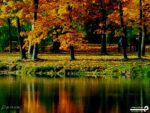 پوستر دیواری دریاچه و طبیعت 10290900