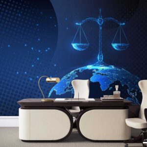 پوستر دیواری دفتر وکالت 14018900